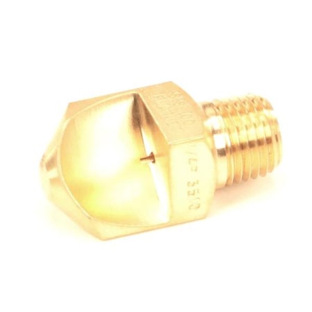 Insinger Brass Nozzle-Flat Jet D2836